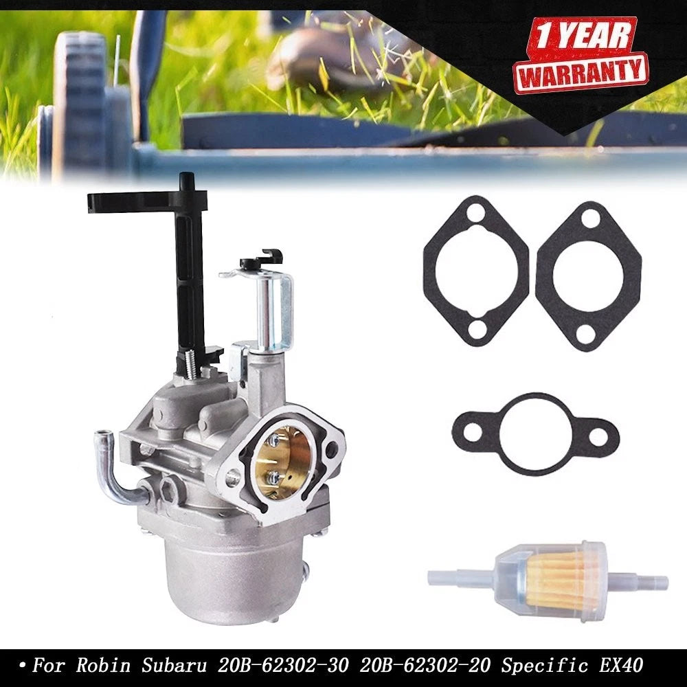 Carburetor for Robin Subaru EX40 (20B-62302-30, 20B-62302-20)