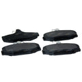 2 Rear Disc Rotors + Brake Pads for Commodore VR VS (1993–1997)