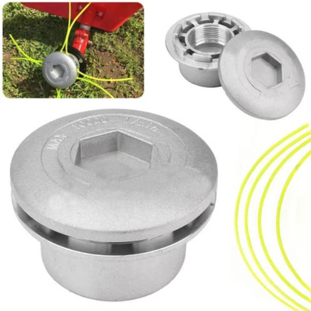 Aluminum Trimmer Head for Lawn Mower Models