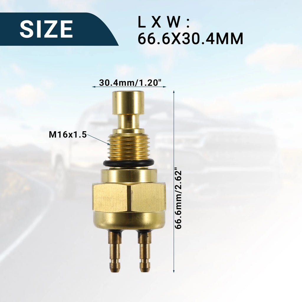 Coolant Temperature Sensor for Honda Accord Water Temp Sensor (2008–2023)