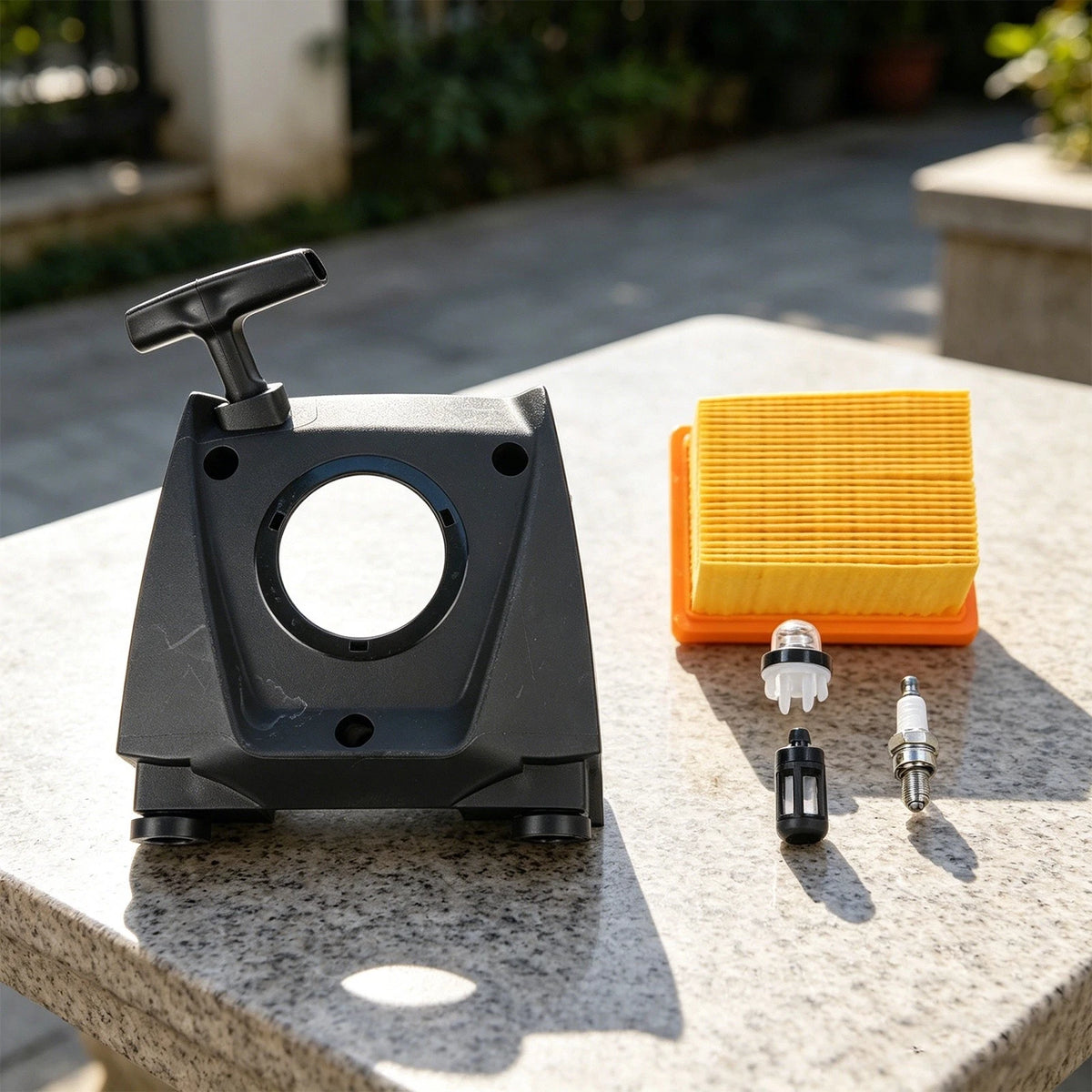 Recoil Pull Starter Maintenance Kit for