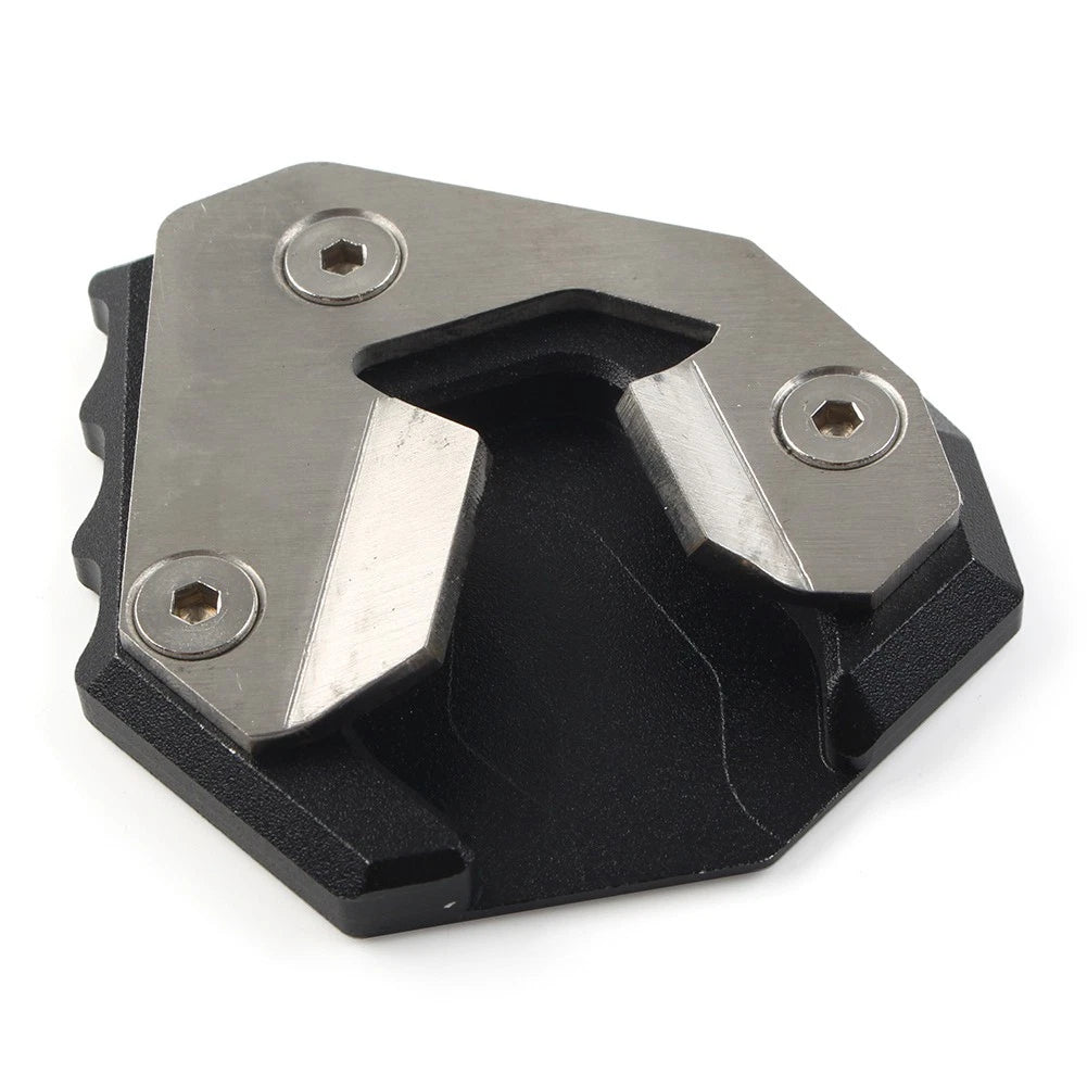 Kickstand Side Stand Enlarger for BMW S1000XR (2014–2018) Black