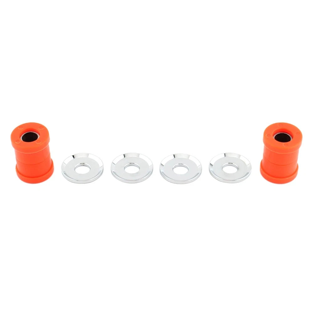 Polyurethane Handlebar Riser Bushings for Harley Softail Dyna Sportster XL (1982–2023)