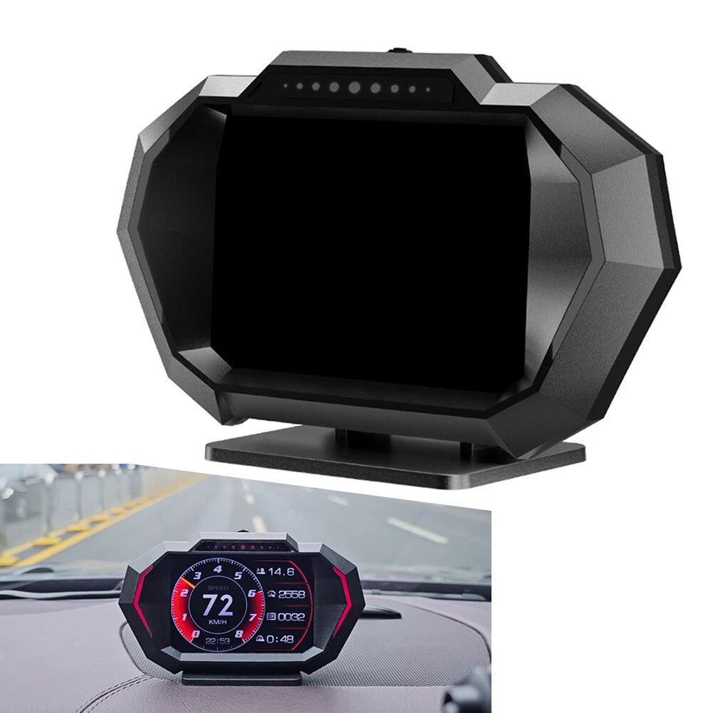OBD2 GPS HUD Head-Up Display for Cars (2010–2023)