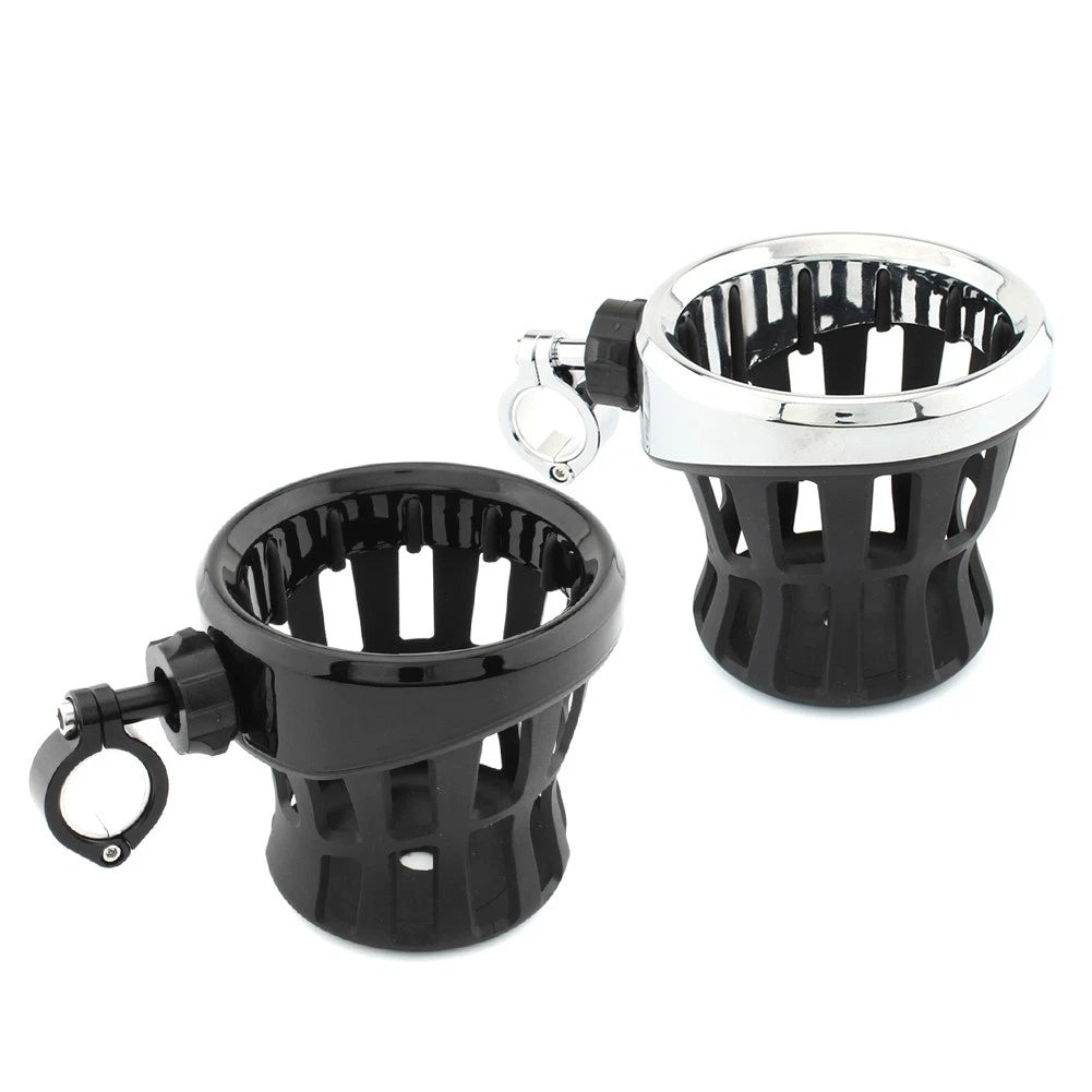 Drink Cup Holder for Motorcycle (7/8"-1" Clamp)