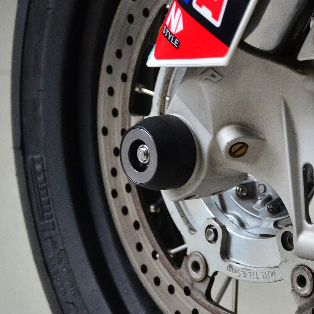 Front Axle Sliders for Ducati Scrambler (2015–2023)