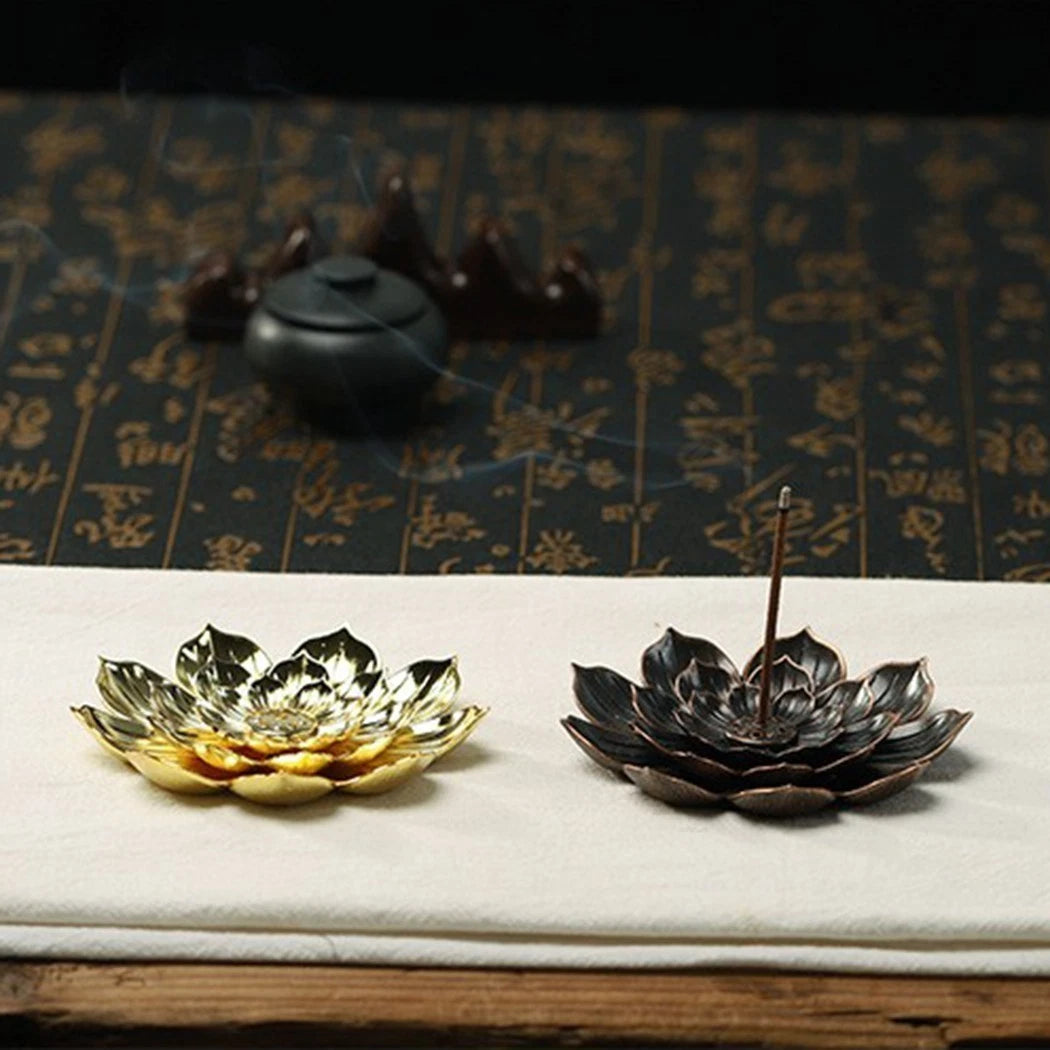 Incense Stick Holder Ash Catcher for Round Plate (Joss Cone)