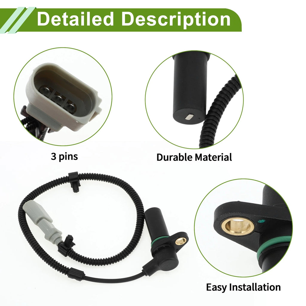 Crankshaft Position Sensor Replacement for Audi A4 B7 2.0 TDI (2004–2008)