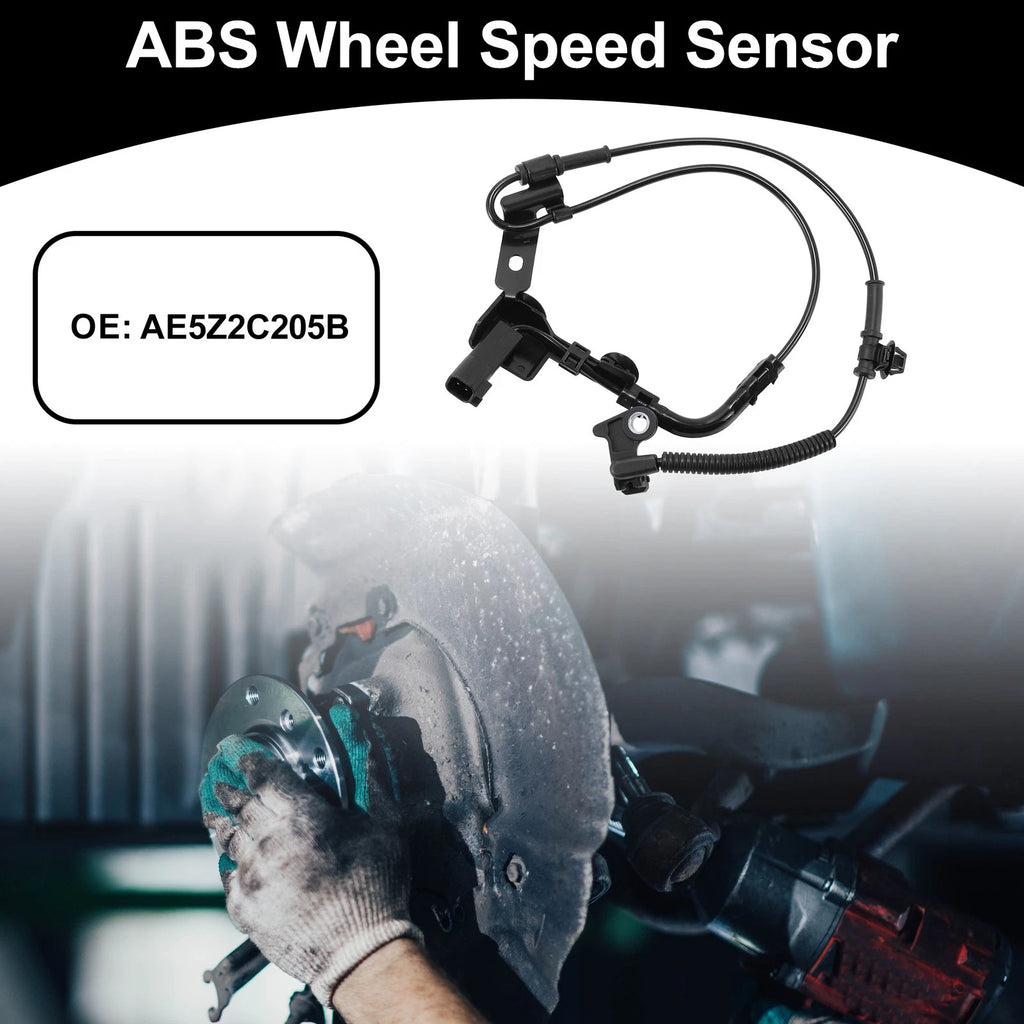 ABS Wheel Speed Sensor Replacement for Ford Fusion (2006–2012)
