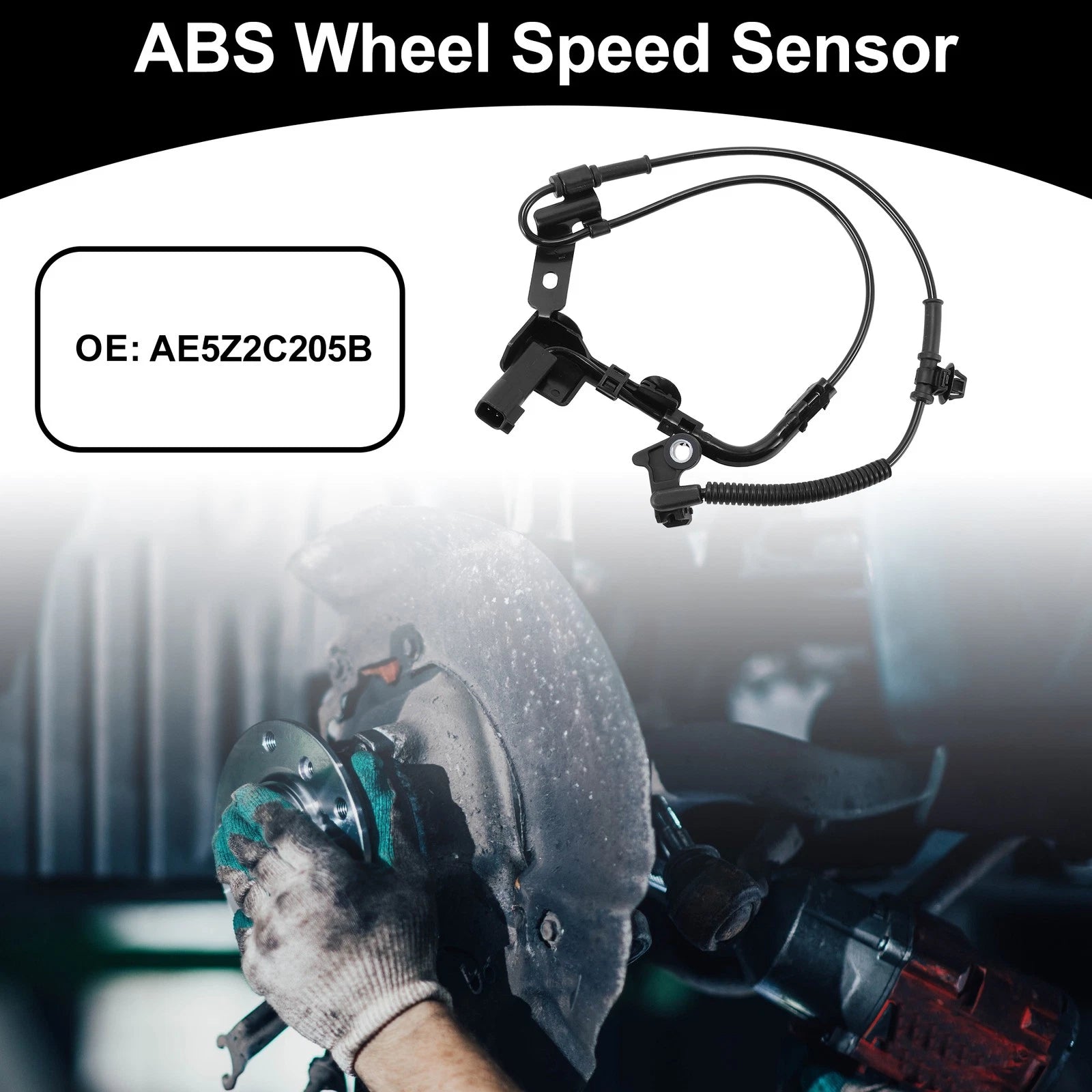 ABS Wheel Speed Sensor Replacement for Ford Fusion (2006–2012)