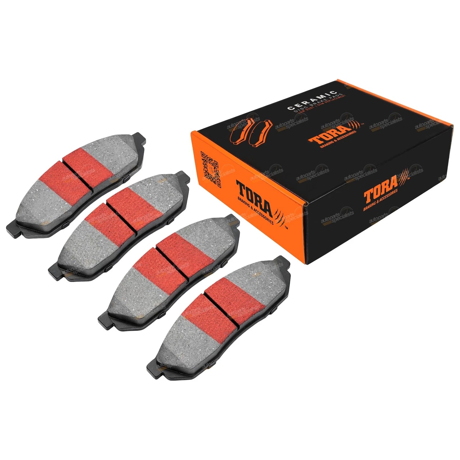 Front Disc Brake Pad Set for Suzuki Hatch SS80V (1980–1985)