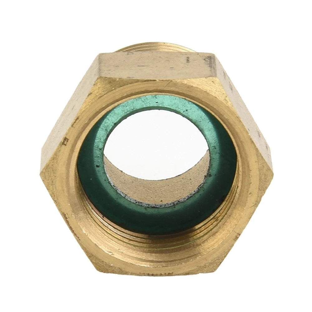 G 1/2in Female Thread Metric Adapter M22x1.5 External Thread