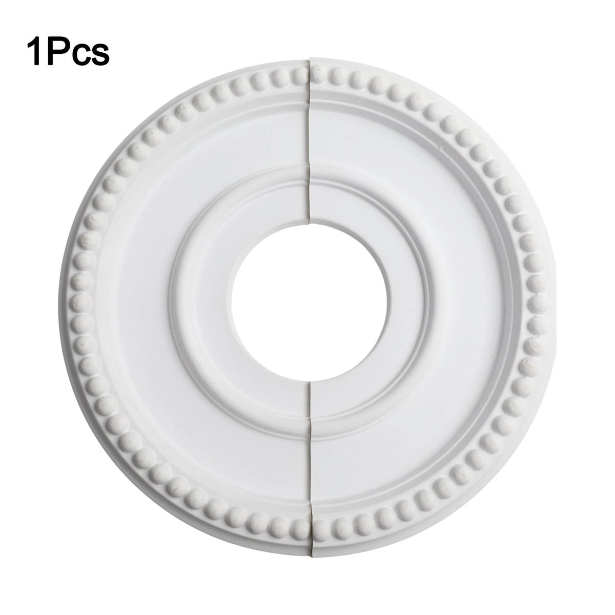 Round Split Decorative Medallion for Chandeliers and Fans