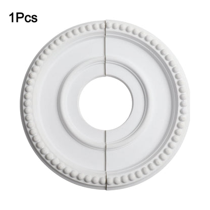 Round Split Decorative Medallion for Chandeliers and Fans
