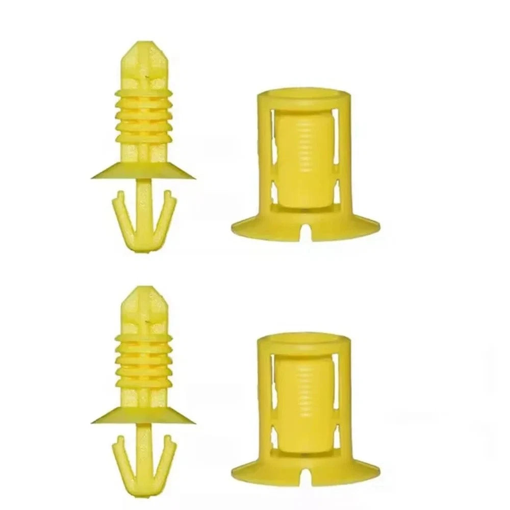 Set of 2 Front Dash Insulator Clips for Ford C-Max, Focus (2013–2018) 1310861, 1310862