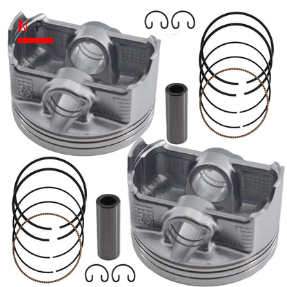 2 Cylinder Piston & Ring for Kawasaki Brute Force 750 (2005–2011)