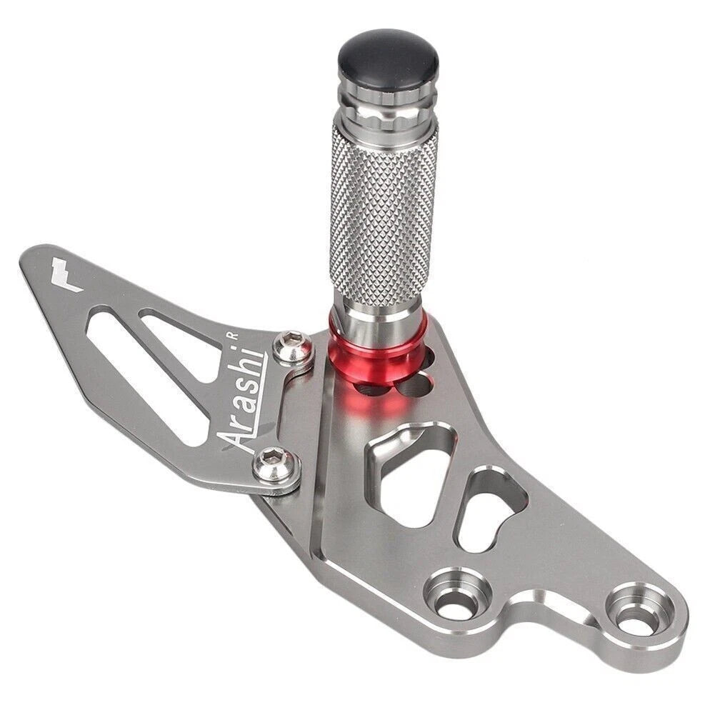 Adjustable Rearset Footpegs for Suzuki GSXR1000 (2009–2016) Grey