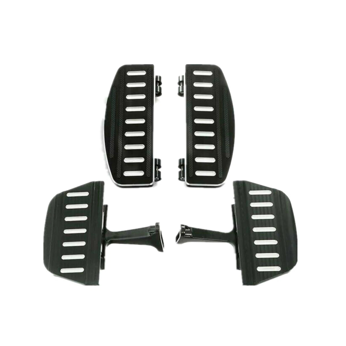 Floorboard Footboard Set for Harley Electra Glide (1993–2025)