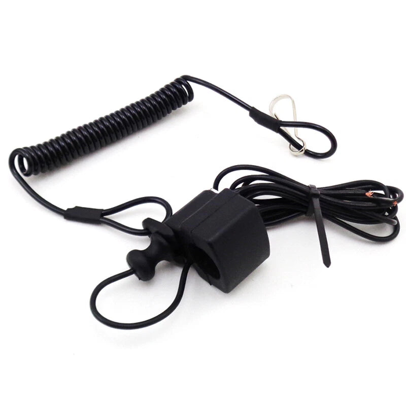 ATV Racing Tether Pull Kill Switch for Yamaha Honda Arctic Cat Bombardier