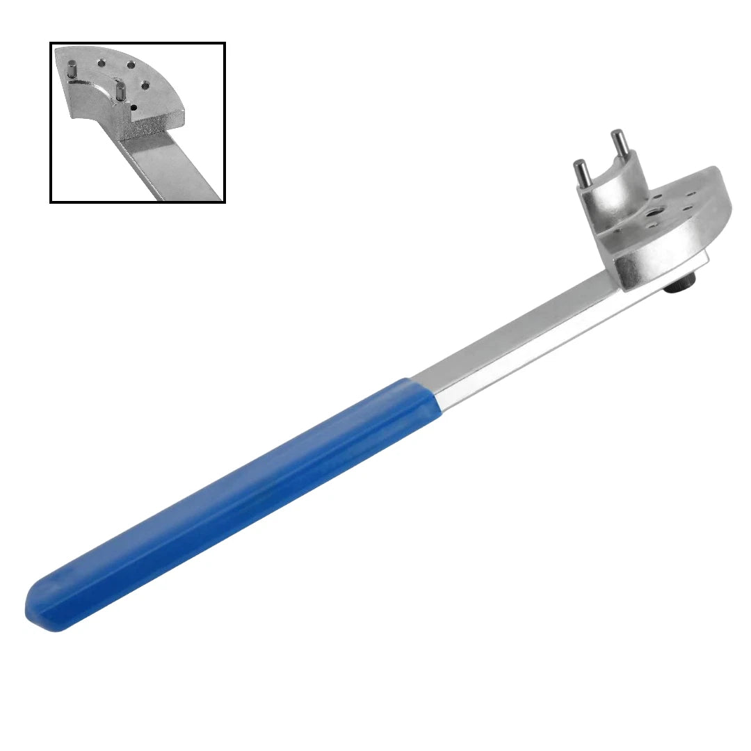 Timing Belt Tensioner Adjuster Pulley Wrench for VW Audi Seat (2000–2023)