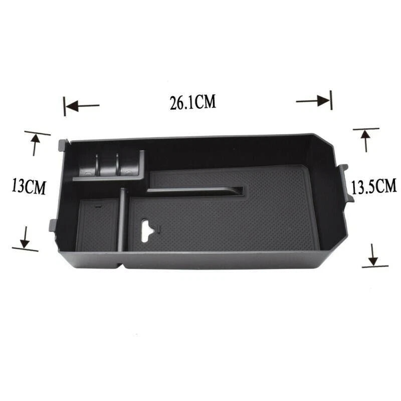 Storage Box Center Console Tray for Mercedes Benz Class W205 (2015–2021)