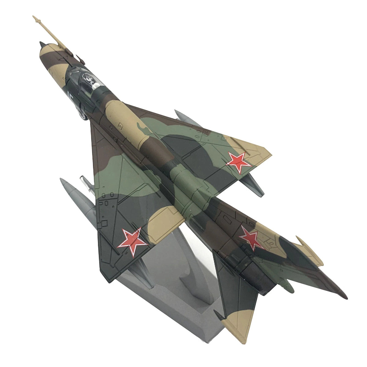 Mig-21 Alloy Aircraft Model for Classic Fighter (1/72 Scale)