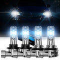 2X NOVSIGHT 9005 H11 LED Headlight Bulb Conversion Kit for High/Low Beam