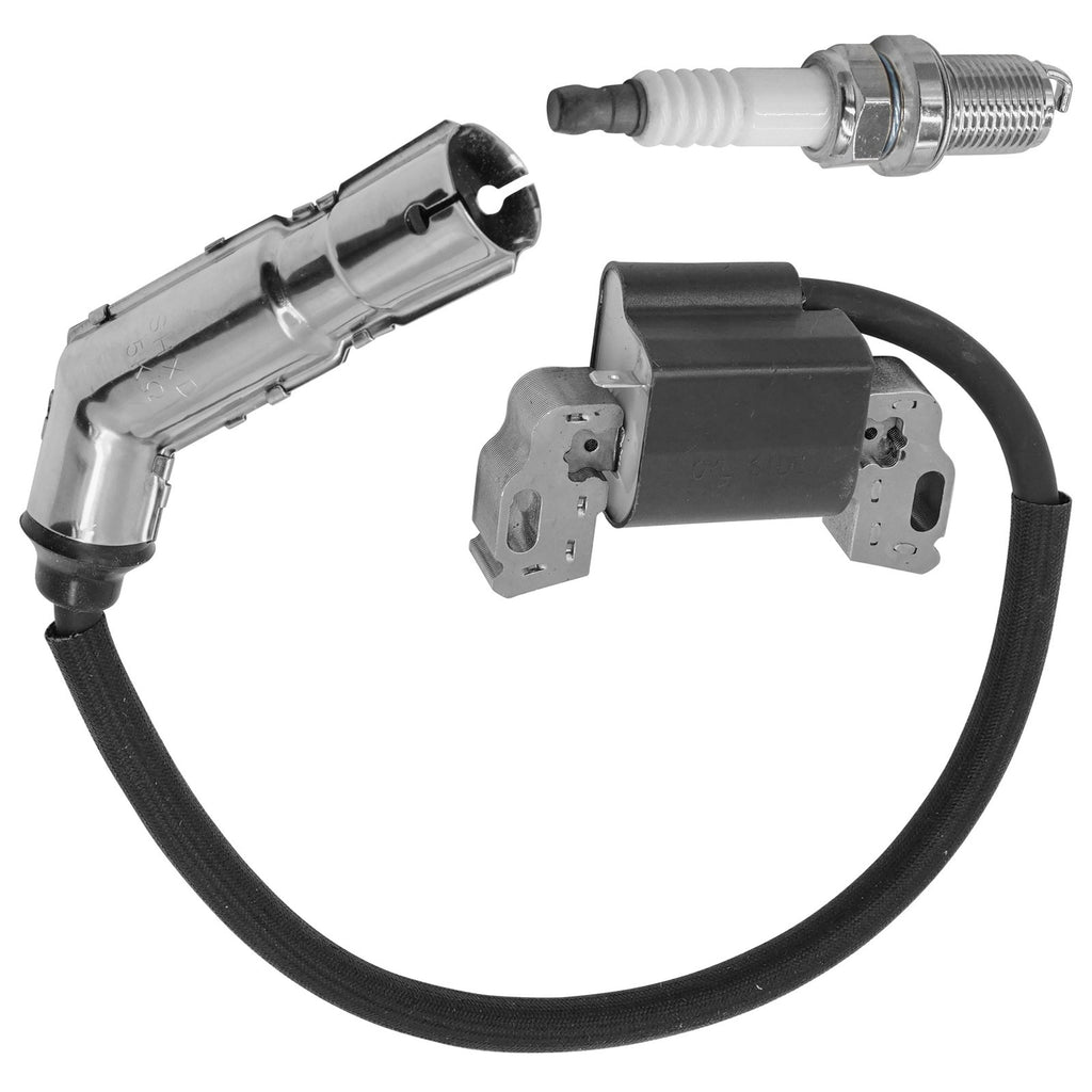 Ignition Coil w Spark Plug Replacement for John Deere L108 D100 (2008–2019)