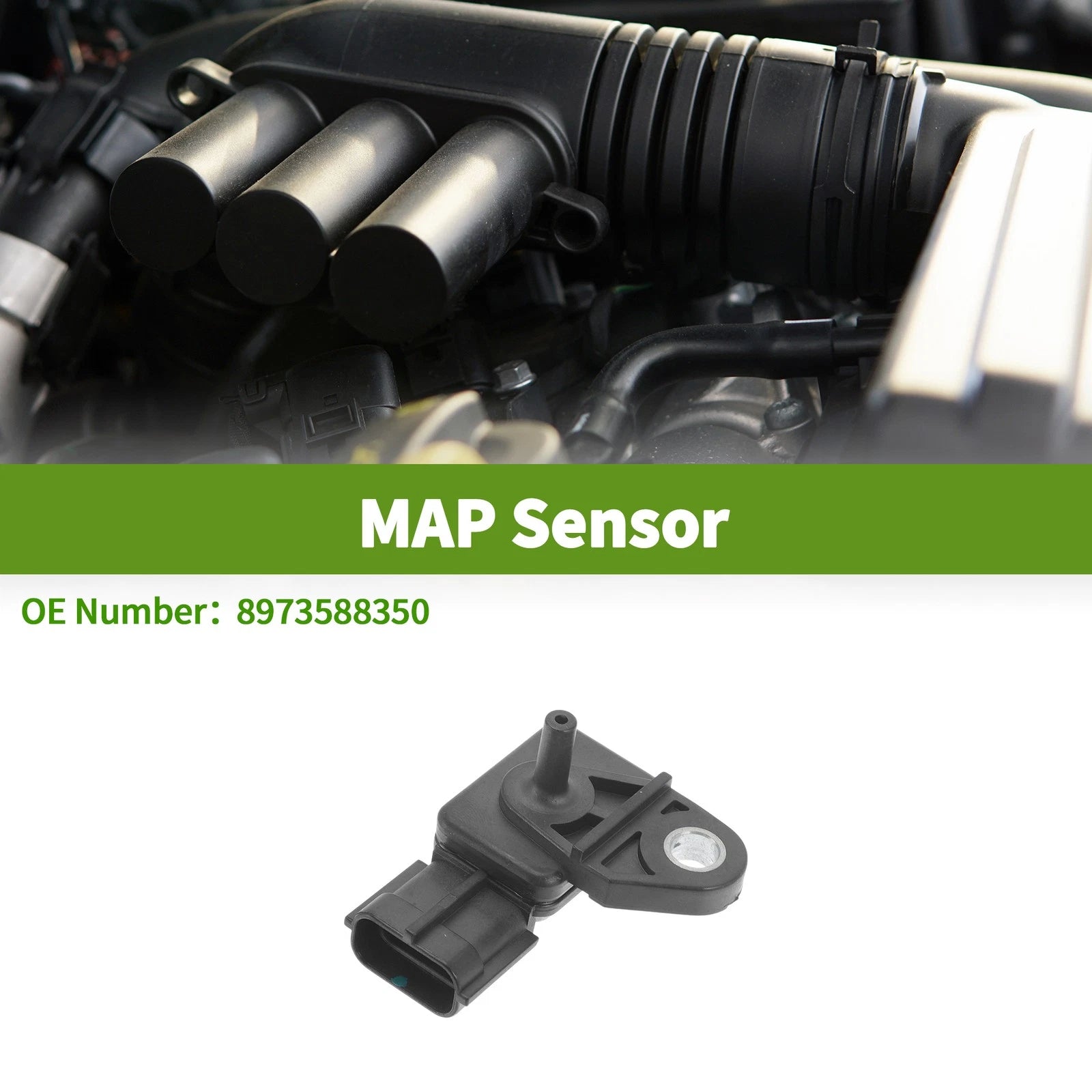 MAP Sensor No.8973588350 for Isuzu D-Max (2005–2013)