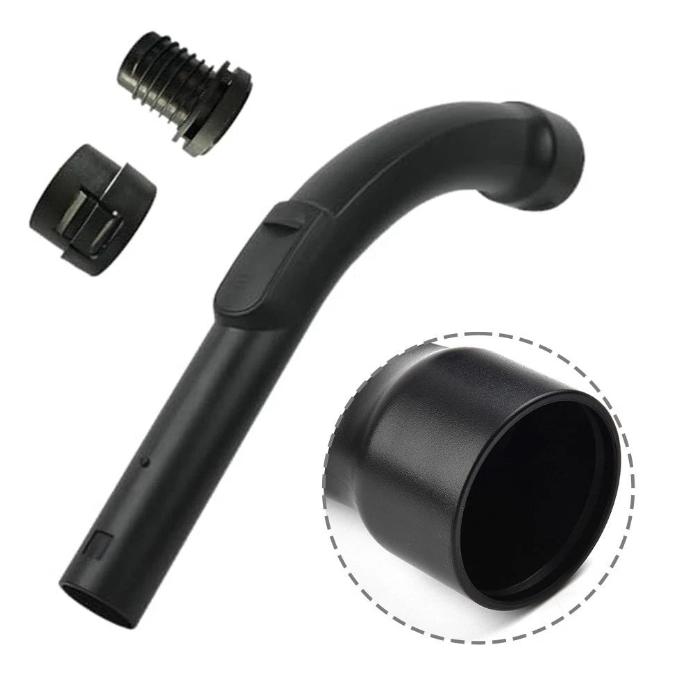 Vacuum Plastic Bent End Hose Nut for Miele S2110 S4210 S4211 S4212