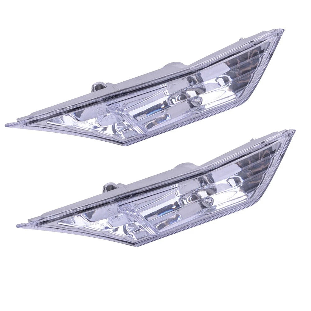 Side Marker Light Pair for Silver Housing