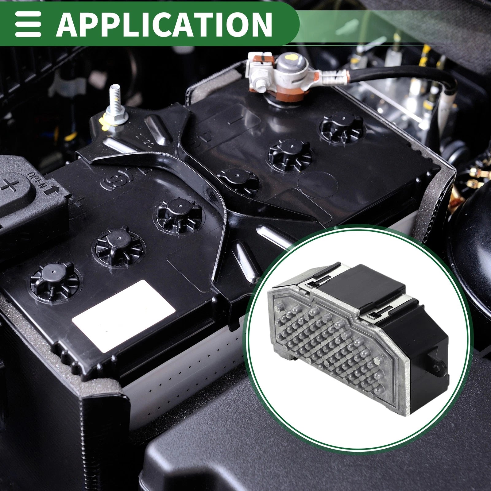 HVAC Blower Motor Resistor OEM Replacement for Audi A8 (2011–2018)