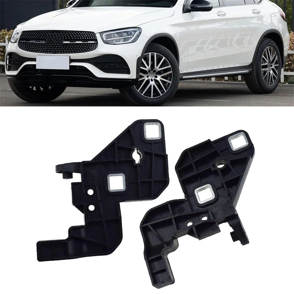 RH+LH Radiator Support Headlamp Bracket 2536201800 For MERCEDES GLC300 2016-2018