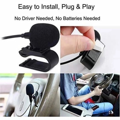 9ft Microphone Cable for Pioneer Car Radio (2.5mm Input)