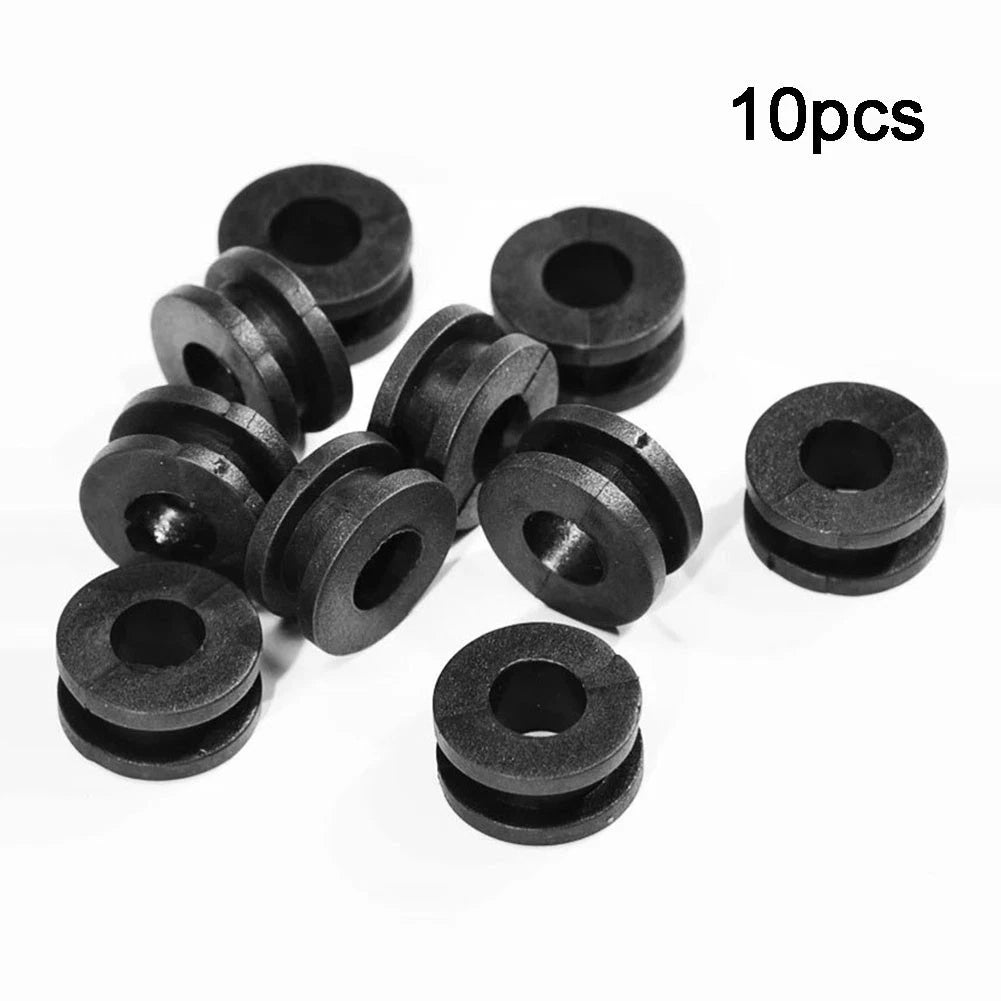 10Pcs Motorcycle Grommets for Easy Installation