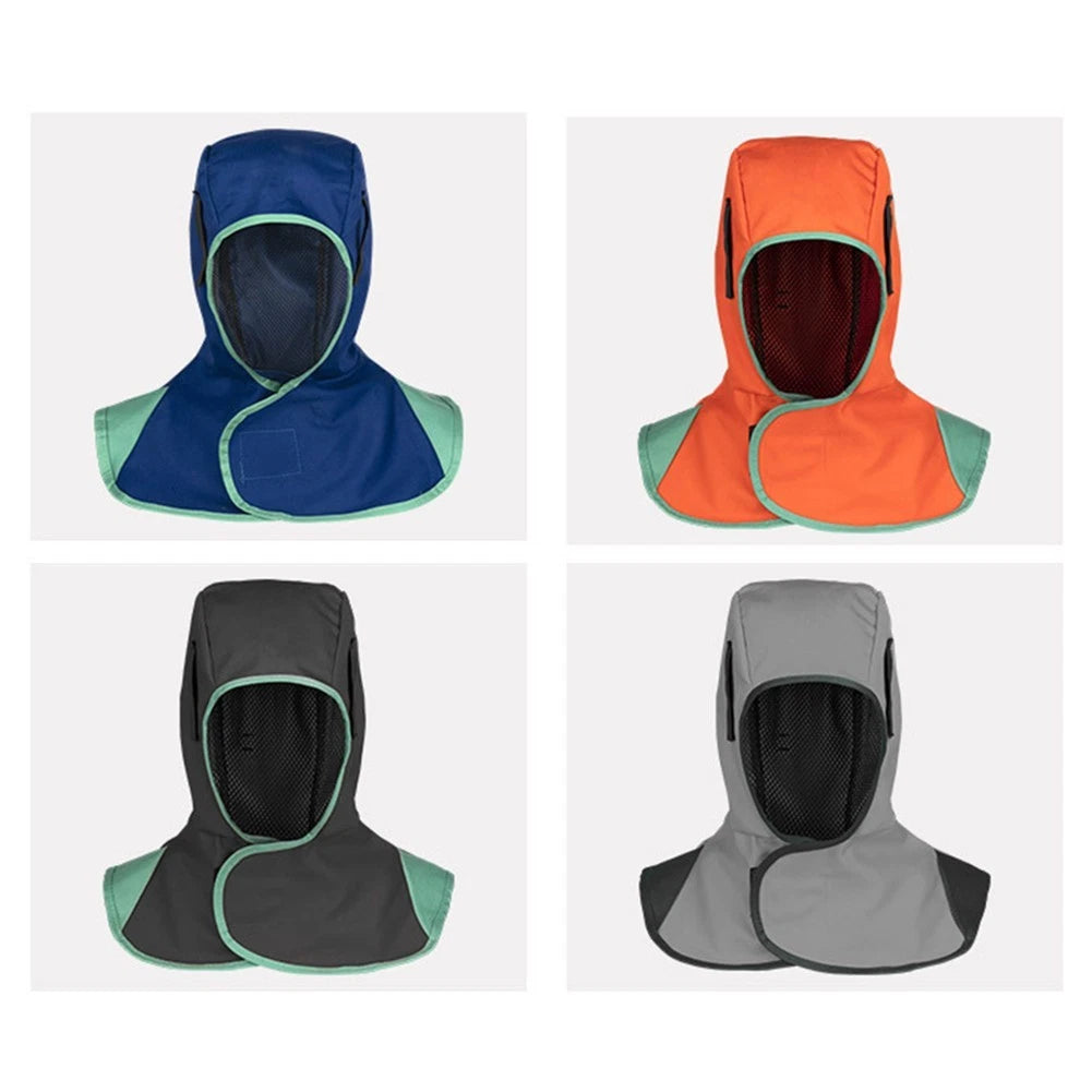 Protective Welding Hood for Safety (Adjustable Fit, Dust Proof)