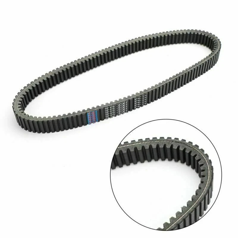 Drive Belt 12in for Polaris Snowmobile IQ Widetrak 600 (2010–2017) 3211132