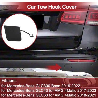 Tow Hook Cover Cap Replacement for Mercedes-Benz GLC300 (2020–2024)