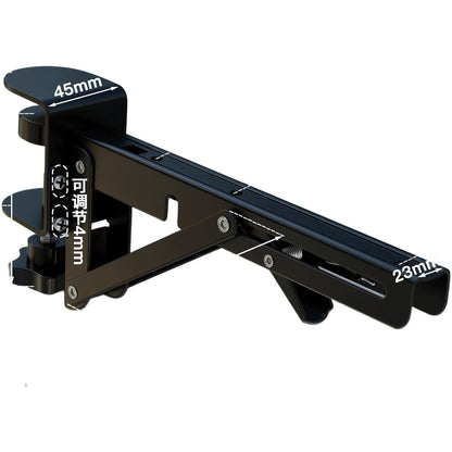 Folding Bracket for Workspace Organizer (Adjustable Design)