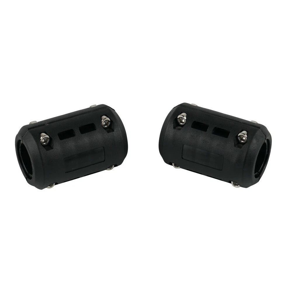 Bumper Guard Blocks Engine Crash Bar Protector for BMW Honda (22-28MM)
