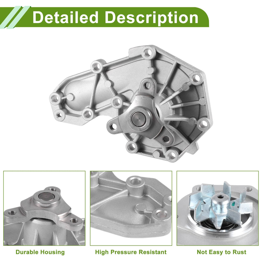 Engine Water Pump for Renault Espace (1996–2002) No. 7701466578