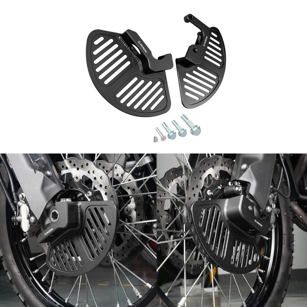 Front Fork Leg Guard Protector for Yamaha Tenere 700 (2019–2024)