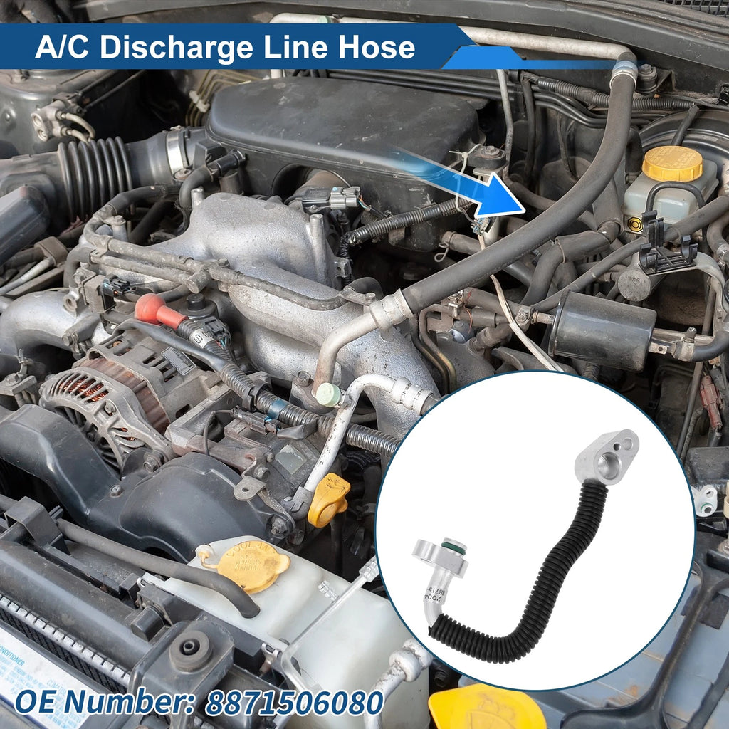 A/C Refrigerant Liquid Hose Replacement for Toyota Camry (2006–2009)