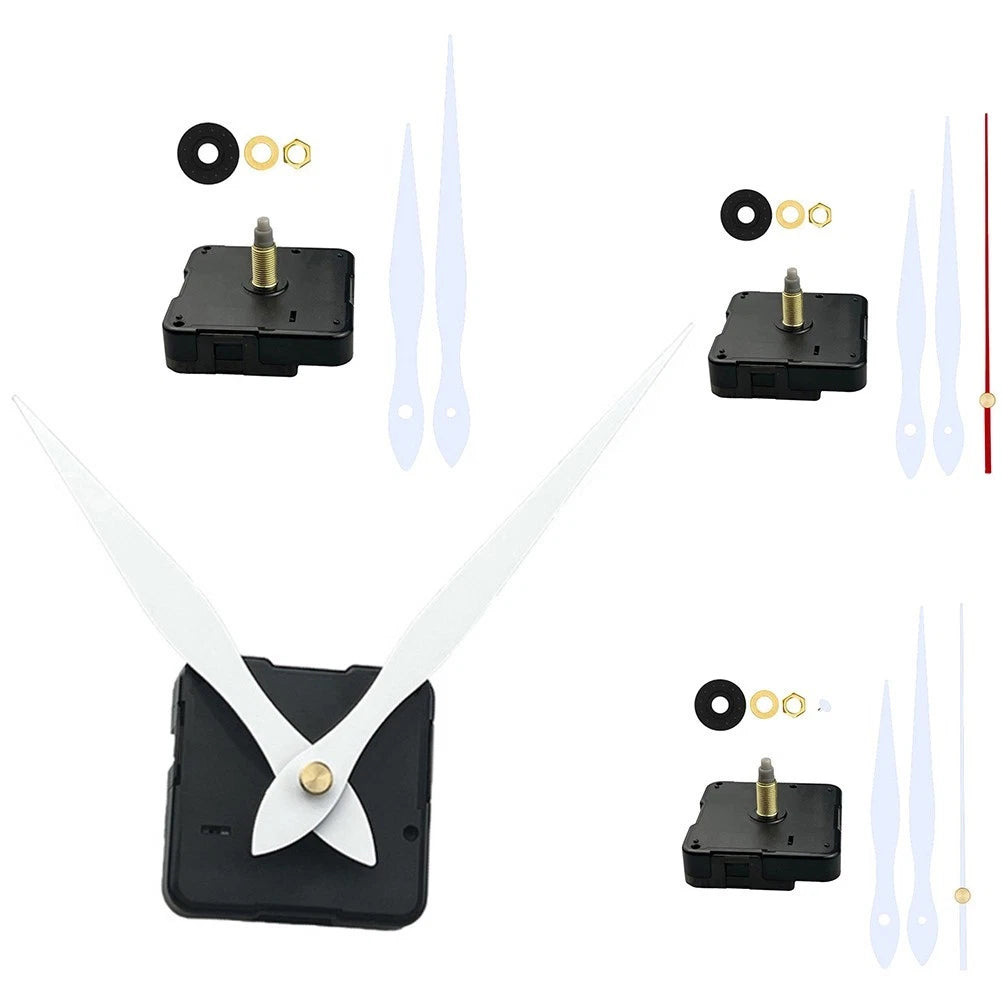 Compact Acrylic Clock Movement for Most Designs