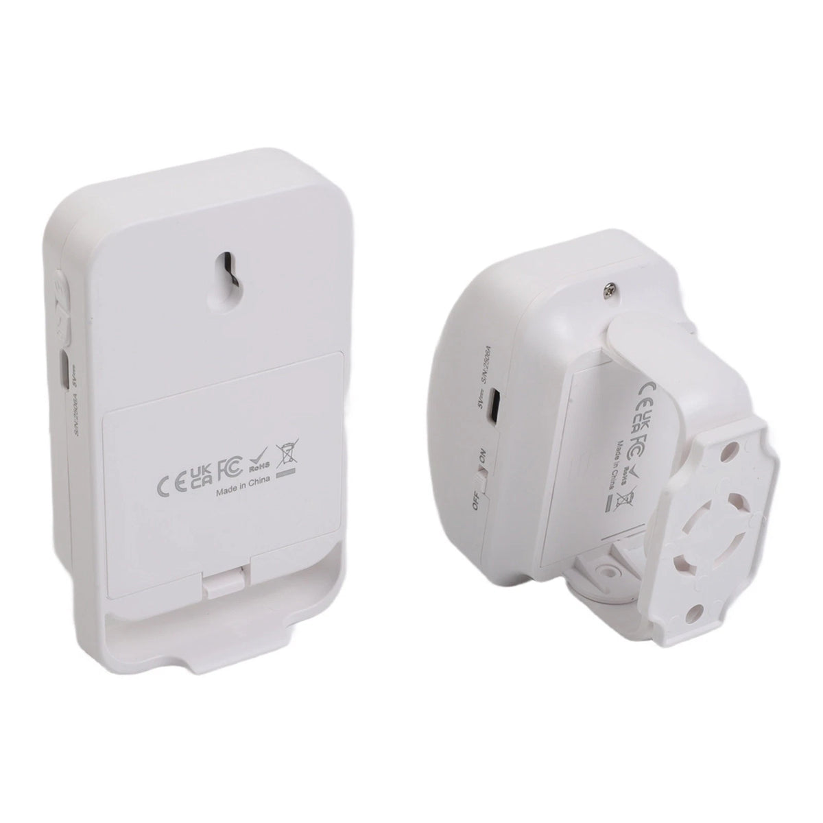 Smart Doorbell Sensor with Infrared Alerts for Home Security