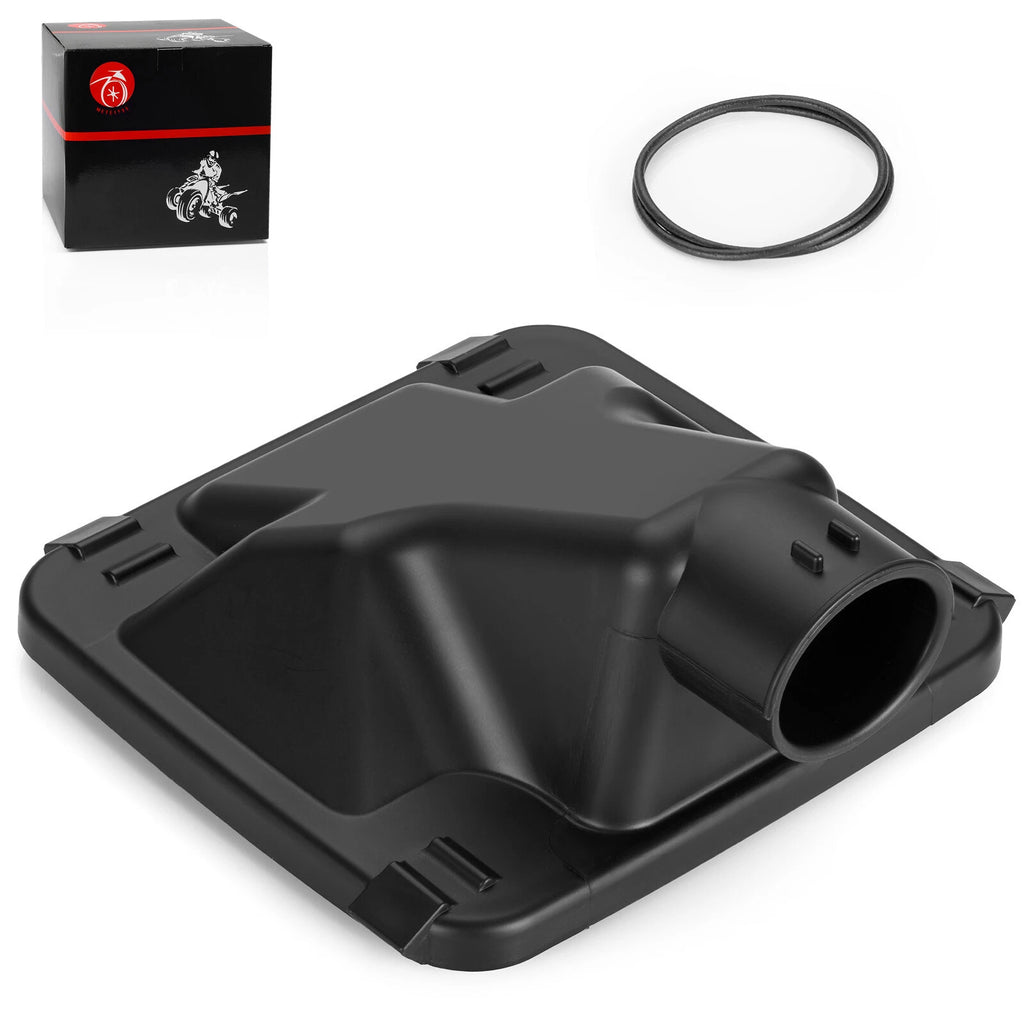 2X Air Box Lid Cover Cap + Seal for Honda TRX90 TRX90EX TRX90X (2001–2023)