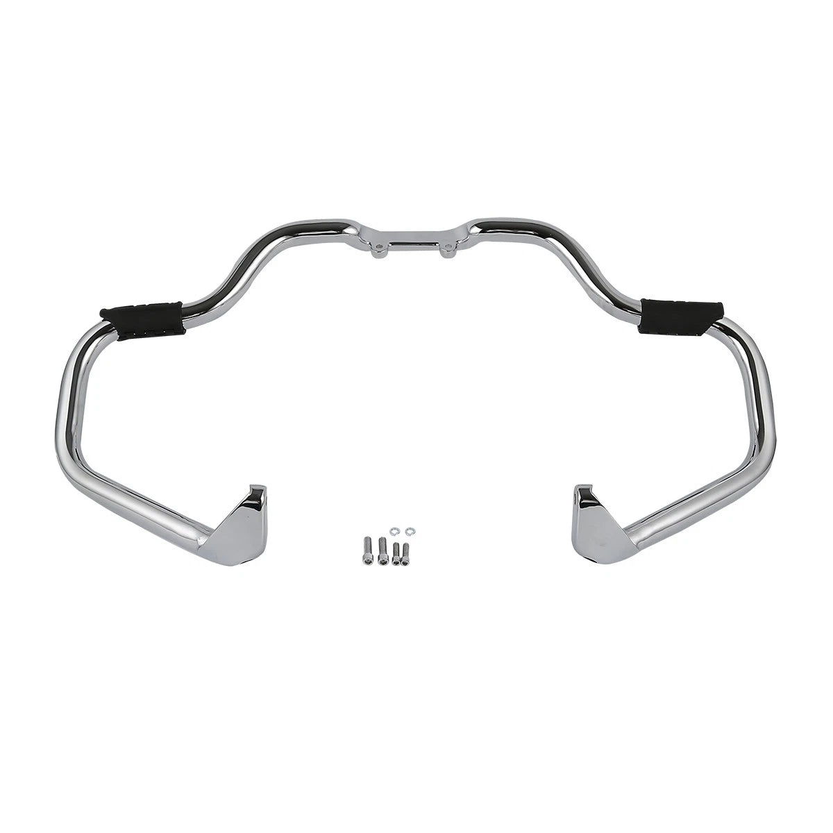 Mustache Engine Guard Crash Bar for Indian Chieftain Roadmaster (2014–2025)