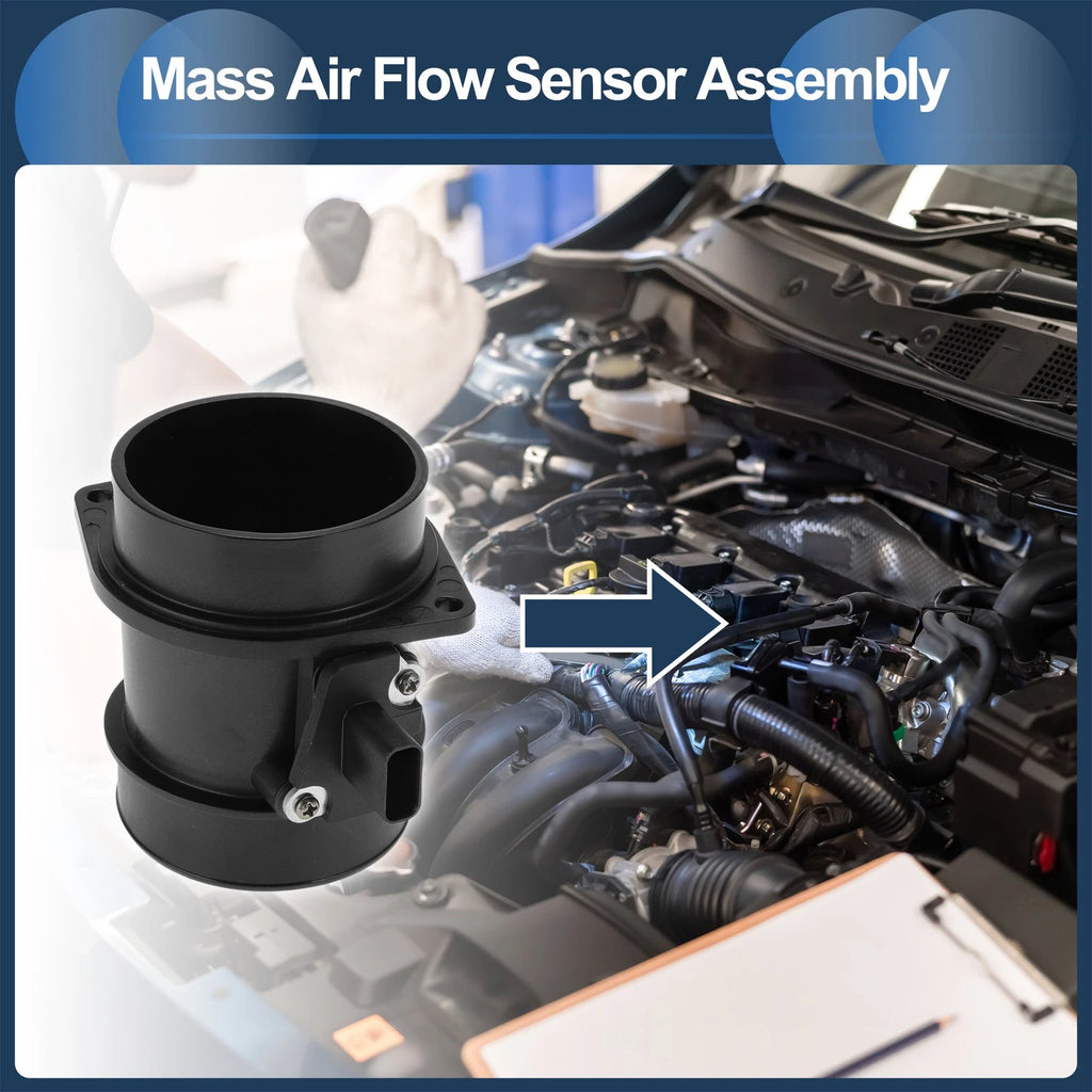 Mass Air Flow Sensor Assembly No. 1365122 for Ford Focus (2000–2004)