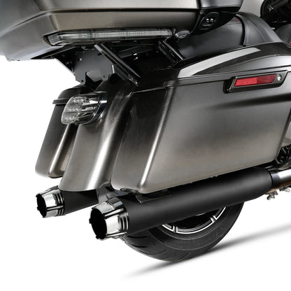 Slip On Exhaust Mufflers for Harley Touring Road King Glide (2017–2023)