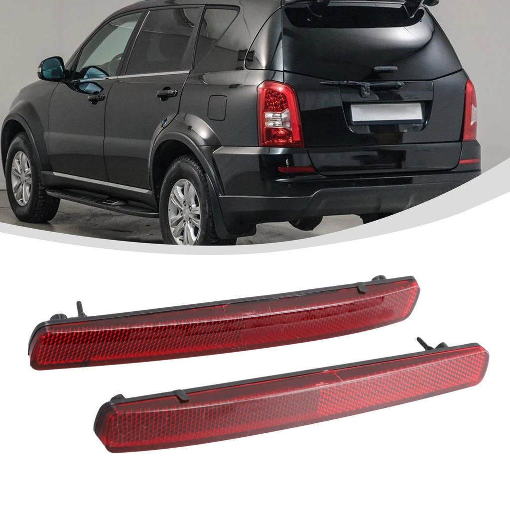 Bumper Lights Replacement Pair for Ssangyong Rexton, Kyron